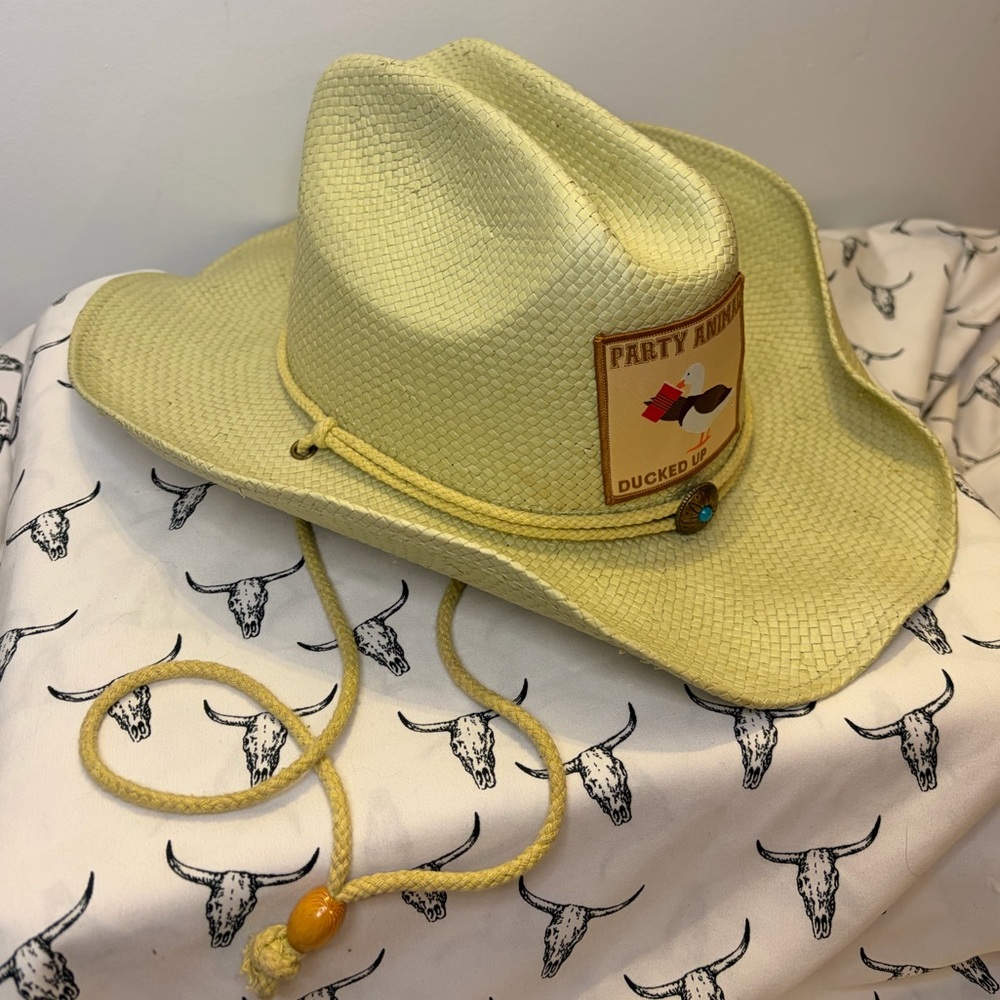 Cowboy Party Hat